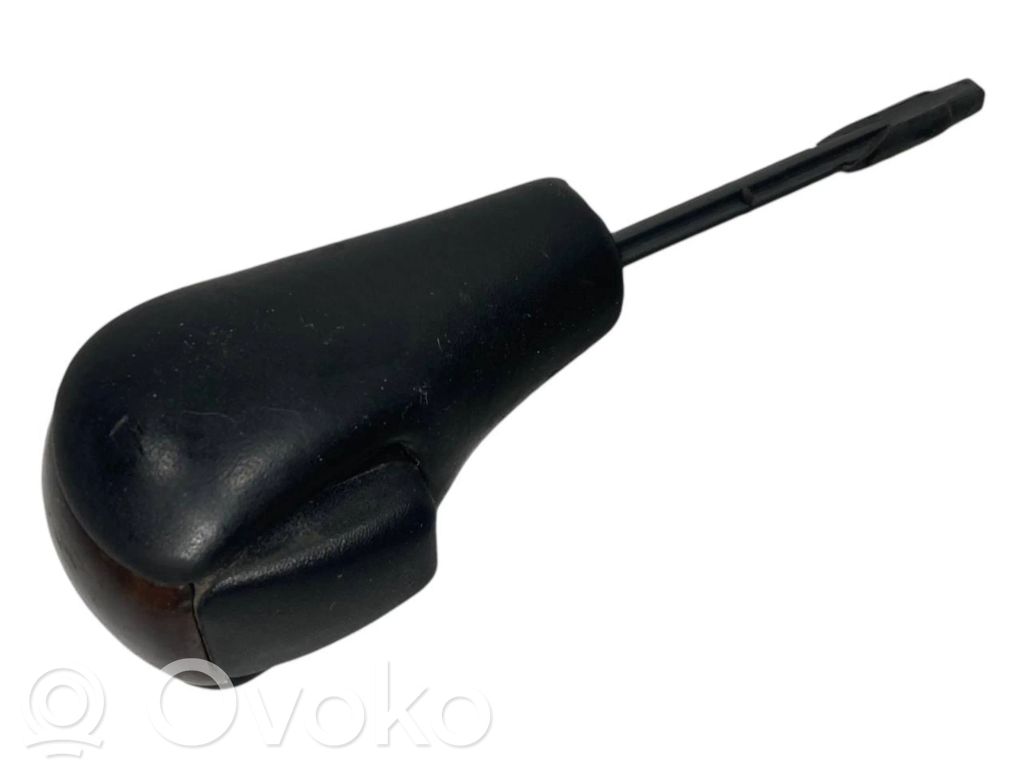 Gear shift lever decorative trim (leather, tip)