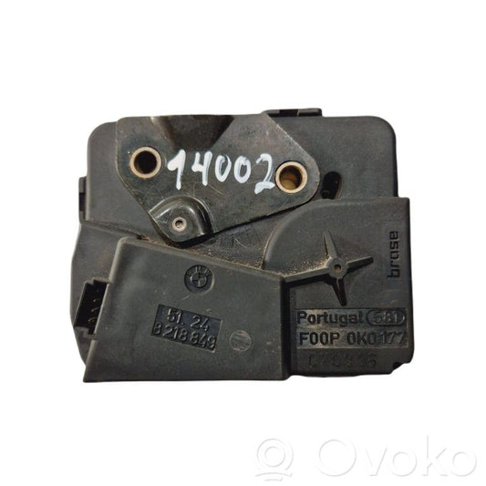 Rear cover lock