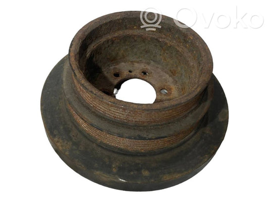 Crankshaft pulley