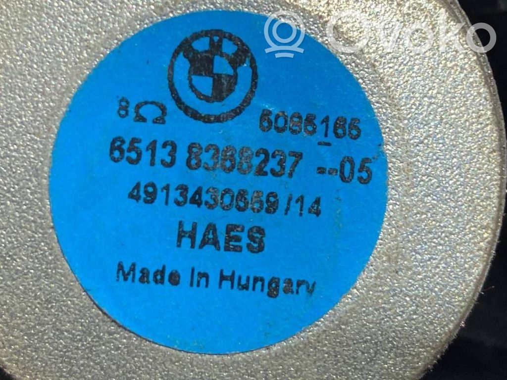 Skaļrunis (-i) priekšējās durvīs