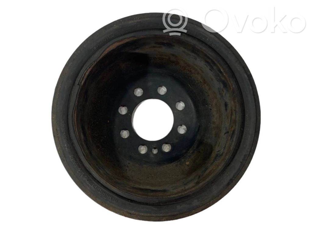 Crankshaft pulley