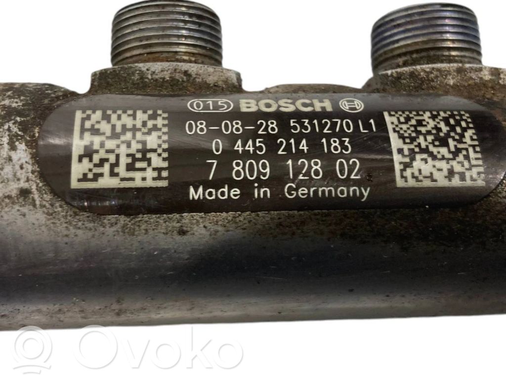 Degvielas maģistrālā caurule