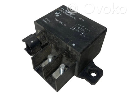 Dzesēšanas ventilatora relejs