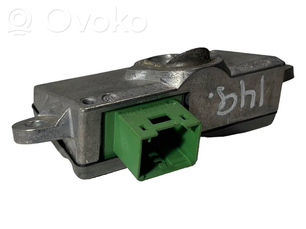 Gaisa spilvenu vadības bloks