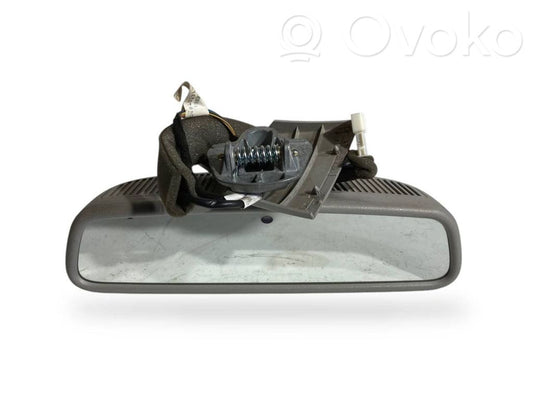 Rearview mirror (inside)