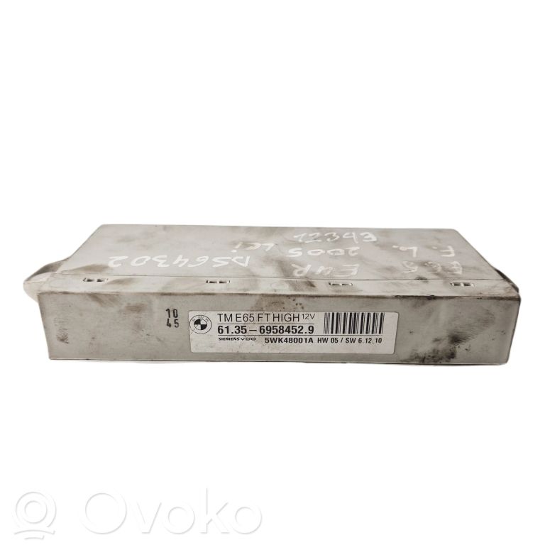 Central locking control unit