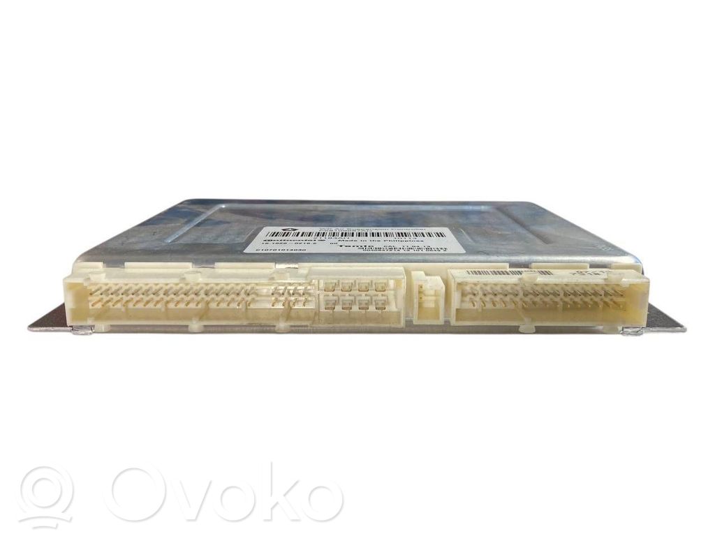 Piekares vadības bloks