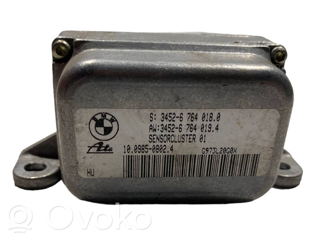 ESP (stabilitātes sistēmas) vadības bloks