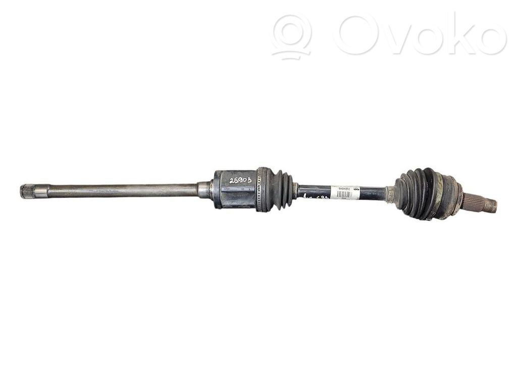 Front axle