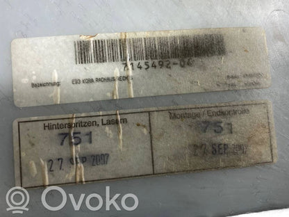 Bagāžnieka sānu apakšējās apdares panelis