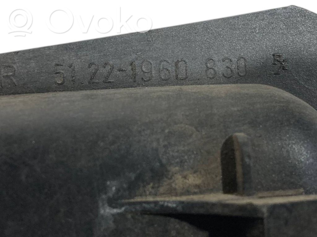 Iekšējais atvēršanas rokturītis