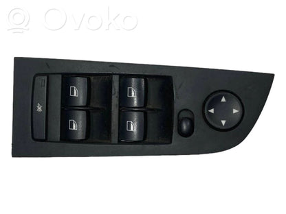 Power window switch