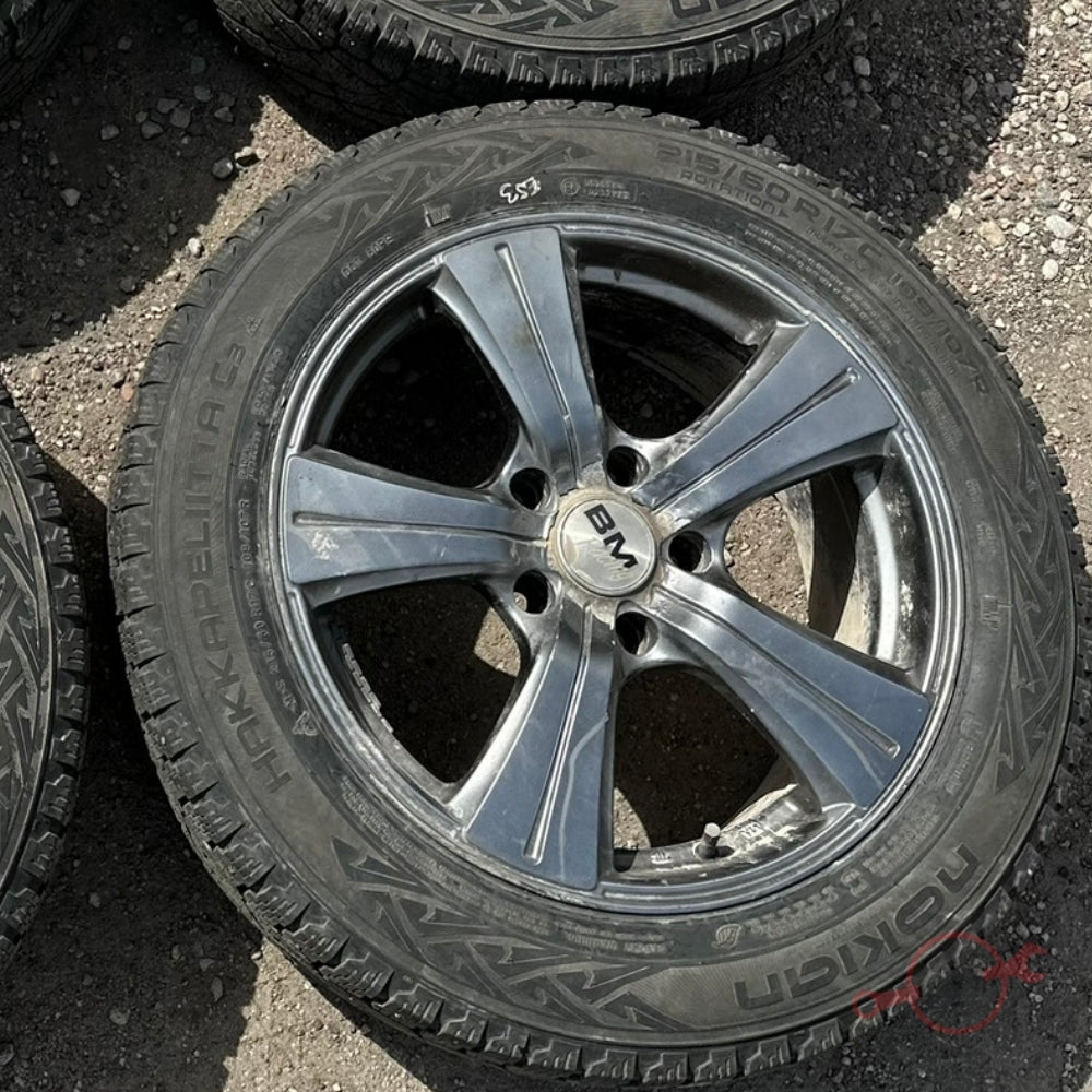 BMW R17 E53 X5 Rims