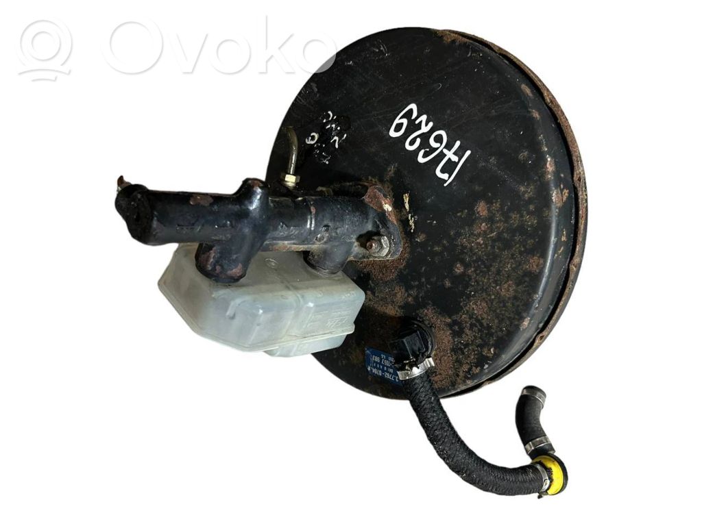 Brake vacuum booster