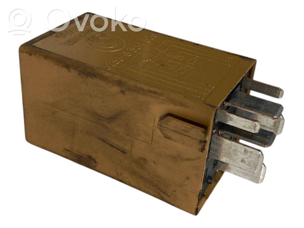 Window wiper relay