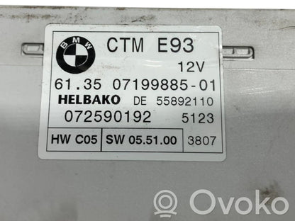 Sunroof control unit