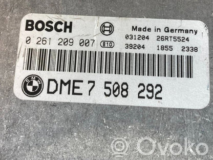 Aizdedzes ECU komplekts