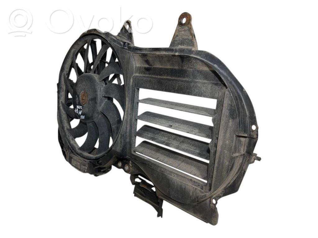 Elektrisks radiatoru ventilators