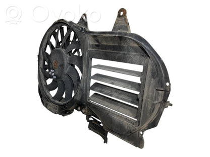 Elektrisks radiatoru ventilators