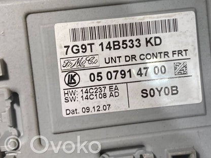 Priekšpusē elektriskā loga pacelšanas mehānisma komplekts