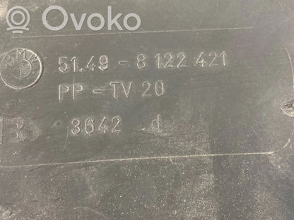 Other type of trunk decorative trim part