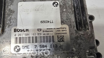 Dzinēja vadības bloks