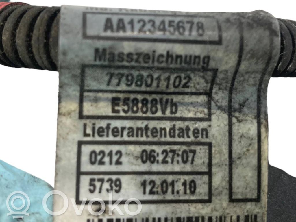 Glow plug relay