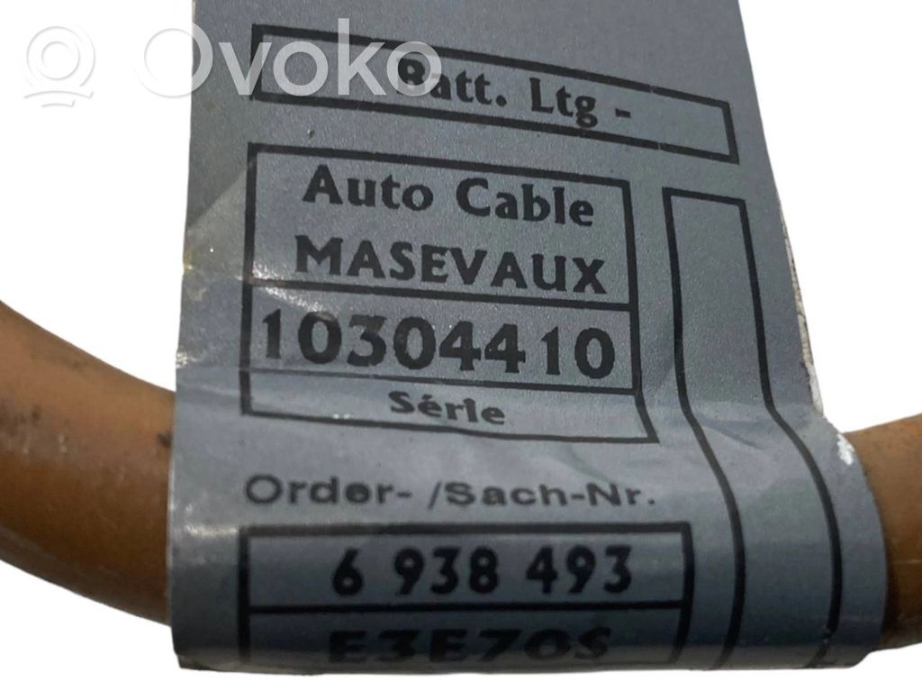 Mīnusa vads (akumulatora)