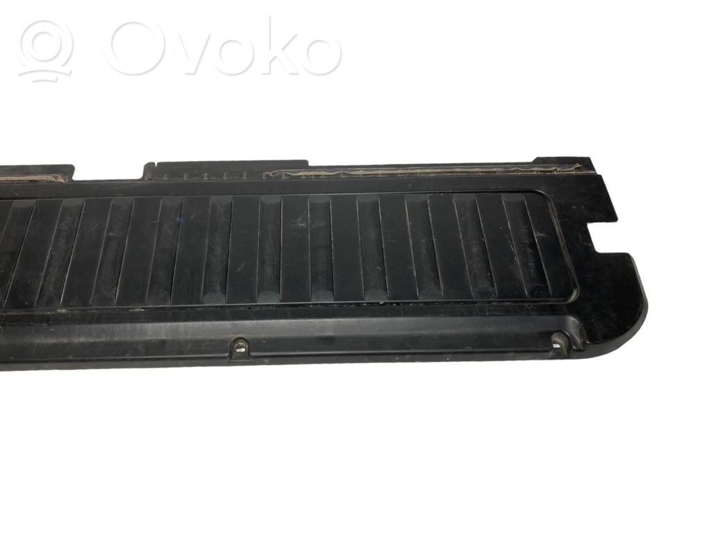 Отделка багажного отделения