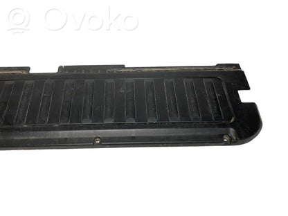 Отделка багажного отделения