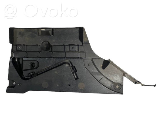 Trunk storage compartment