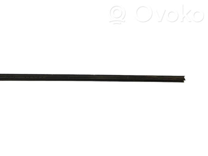 Front door glass trim