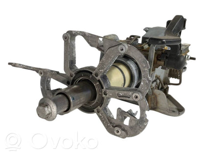 Steering wheel axle