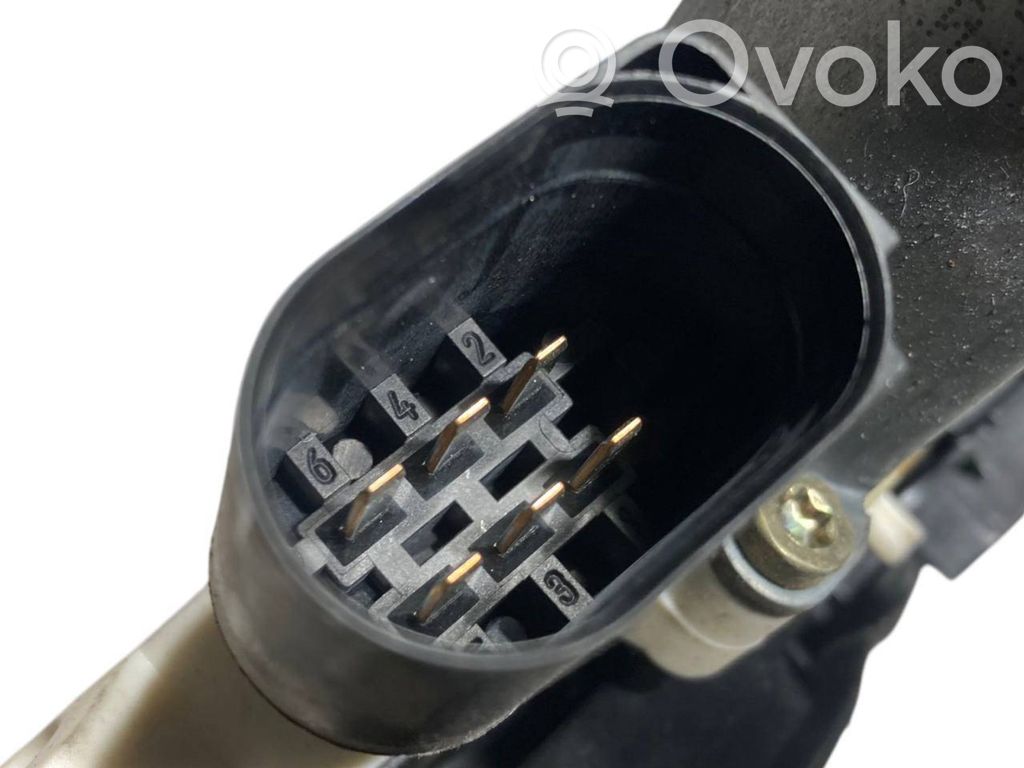 Front electric window lifter assembly