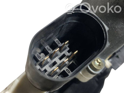 Front electric window lifter assembly