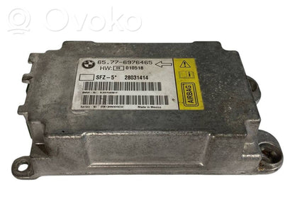 Gaisa spilvenu vadības bloks