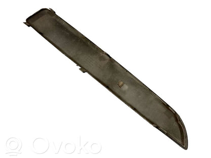 Decorative bumper trim at the front