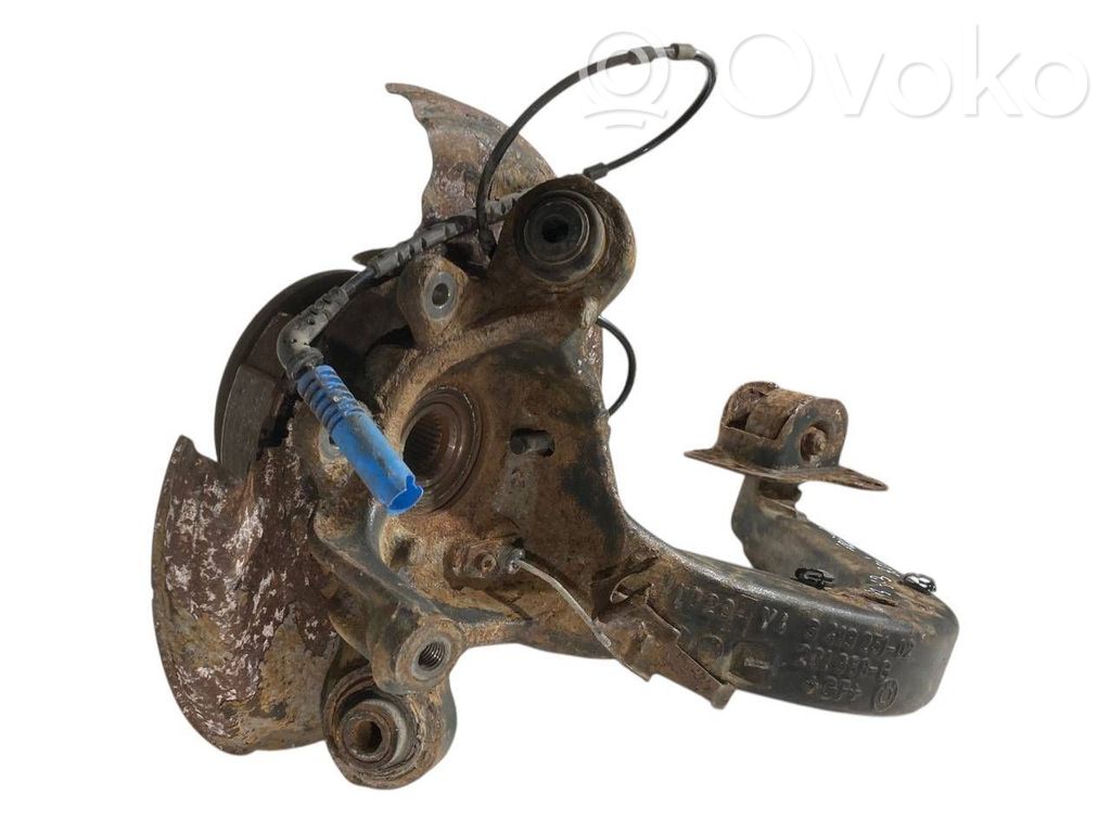 Aizmugurē riteņa rumbas vārpstas šarnīrs (stupica, capfa)