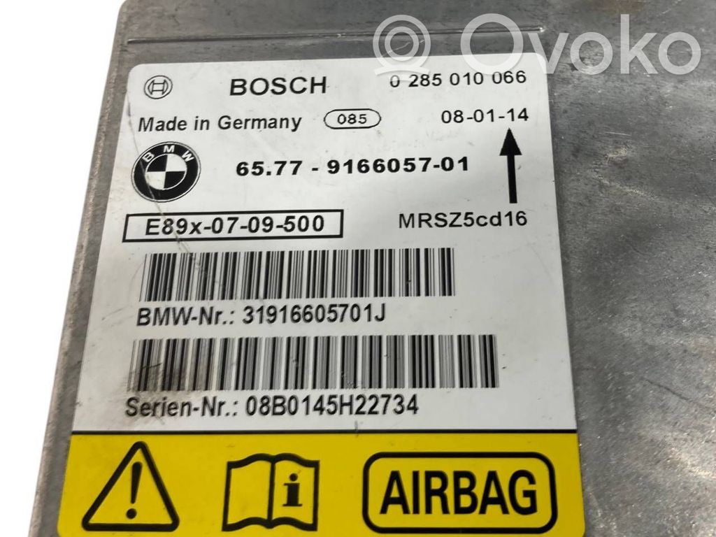 Gaisa spilvenu vadības bloks