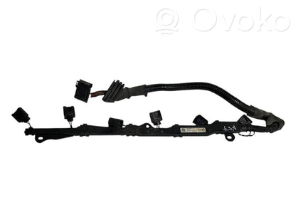 Fuel injector wires