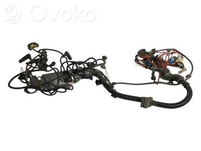 Dzinēja vadu instalācija