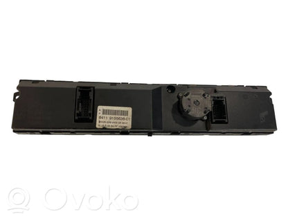 Air conditioning / climate control / interior heating control unit (in the passenger compartment)
