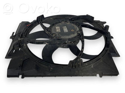 Elektrisks radiatoru ventilators