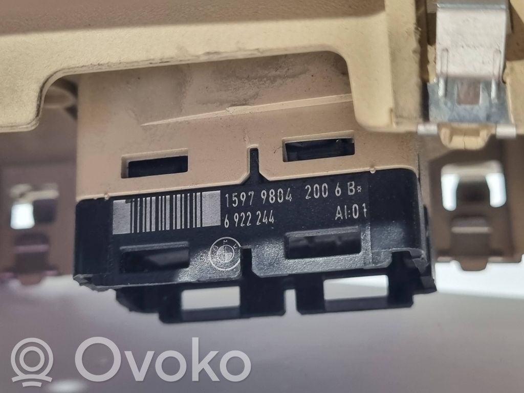 Power window switch