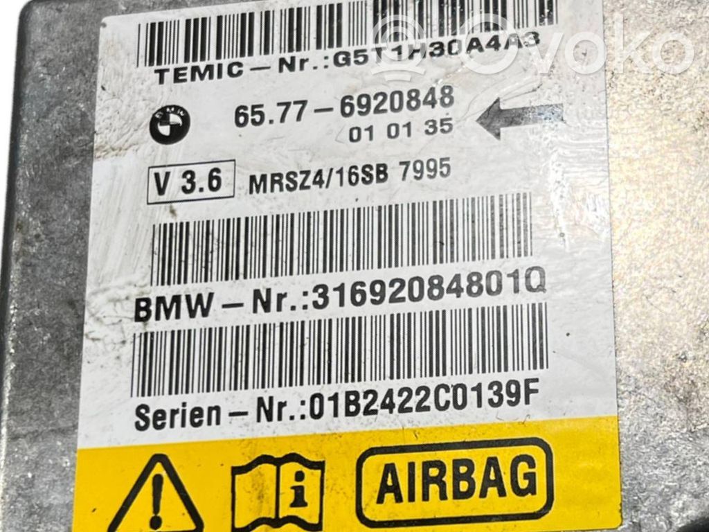 Gaisa spilvenu vadības bloks