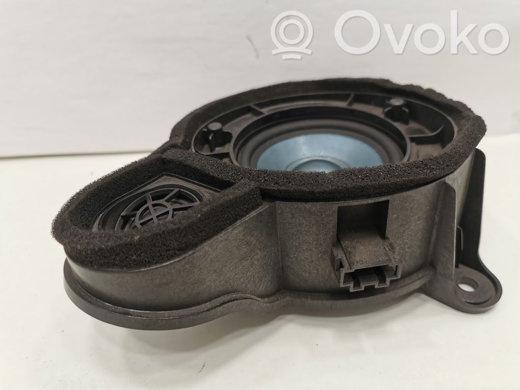 Speaker(s) in front door