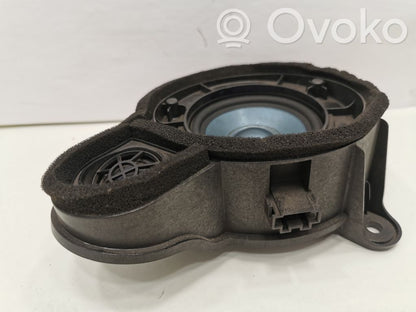 Speaker(s) in front door