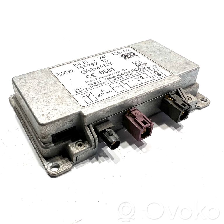 Antenna amplifier