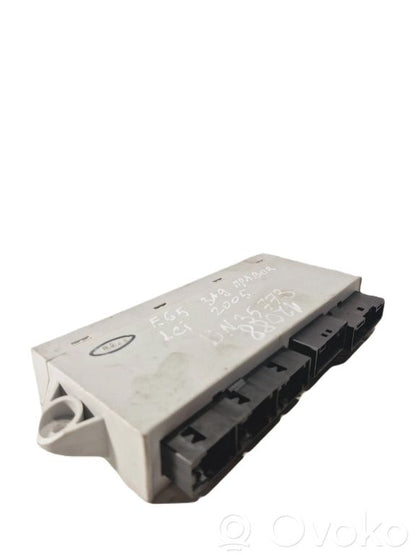 Centrālās atslēgas vadības bloks