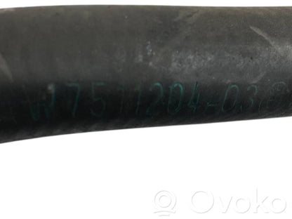 Caurulīte (-es) / šļūtene (-es)